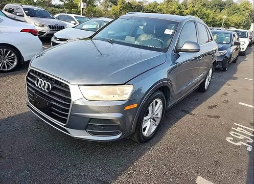2016 Audi Q3 Premium Plus Sport Utility 4D