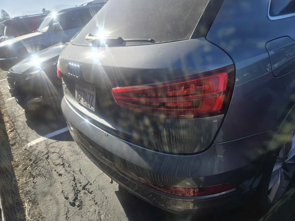 2016 Audi 8U Q3 - Image 3 of 4