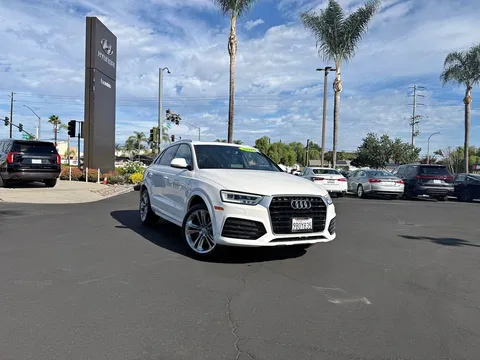 2016 Audi Q3 Prestige