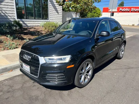 2016 Audi Q3 Prestige S-Line