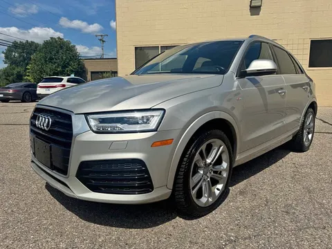 2016 Audi Q3 Prestige Sport Utility 4D