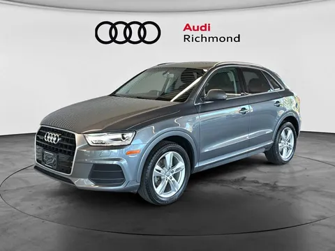 2016 Audi Q3 Progressiv