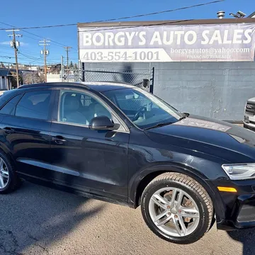 2016 Audi Q3 Quattro 2.0T Komfort