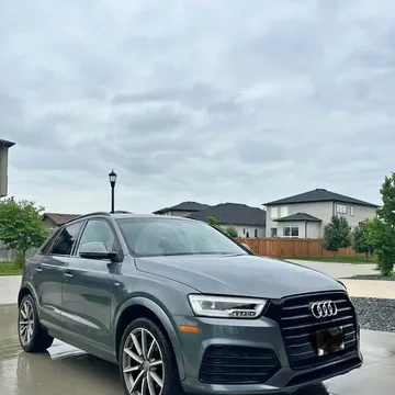 2016 Audi Q3 Quattro S line
