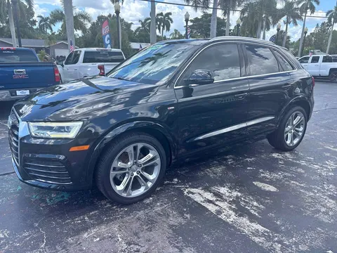 2016 Audi Q3 S line Premium Plus Sport Utility 4D