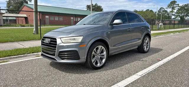 2016 Audi Q3 S line Premium Plus Sport Utility 4D