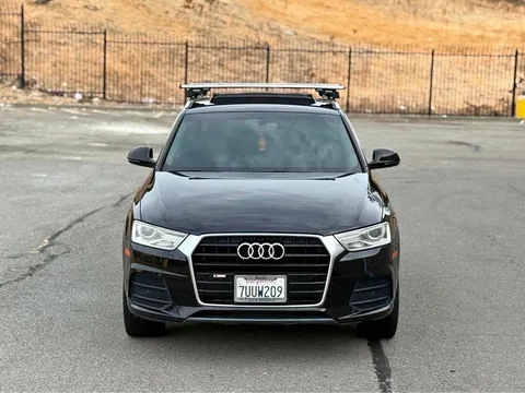 2016 Audi Q3 S line Premium Plus Sport Utility 4D