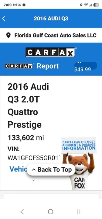 2016 Audi 8U Q3 - Image 2 of 18