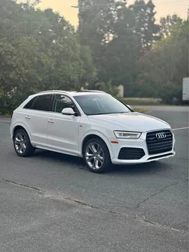 2016 Audi Q3 S line Prestige Sport Utility 4D