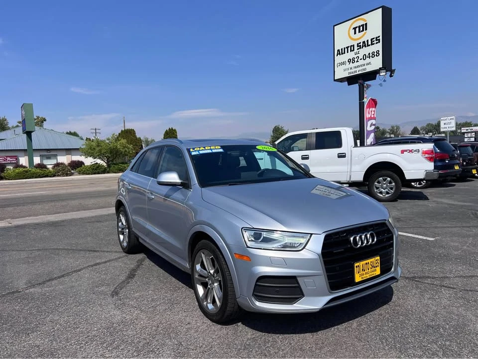 2016 Audi 8U Q3 - Image 2 of 20