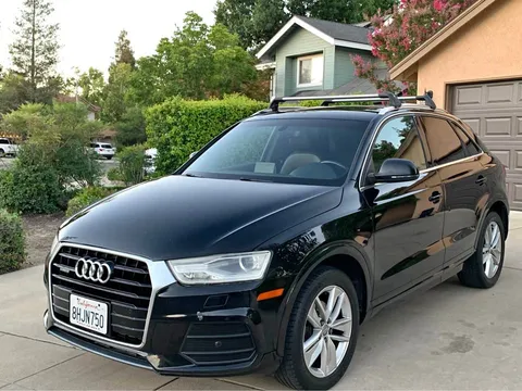 2016 Audi Q3 Sport Premium Plus Sport Utility 4D