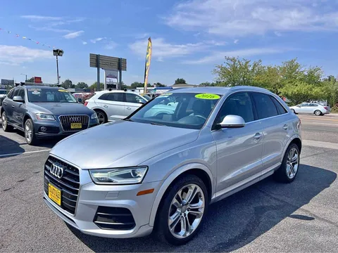 2016 Audi Q3 Sport Premium Plus Sport Utility 4D