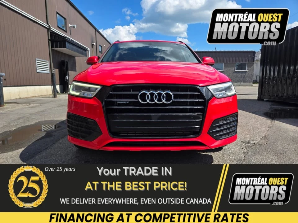 2016 Audi 8U Q3 - Image 2 of 20