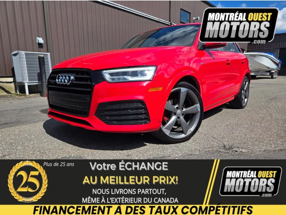 2016 Audi 8U Q3 - Image 3 of 20