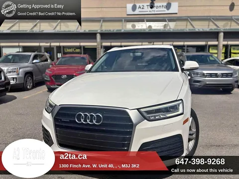 2016 Audi Q3 Technik