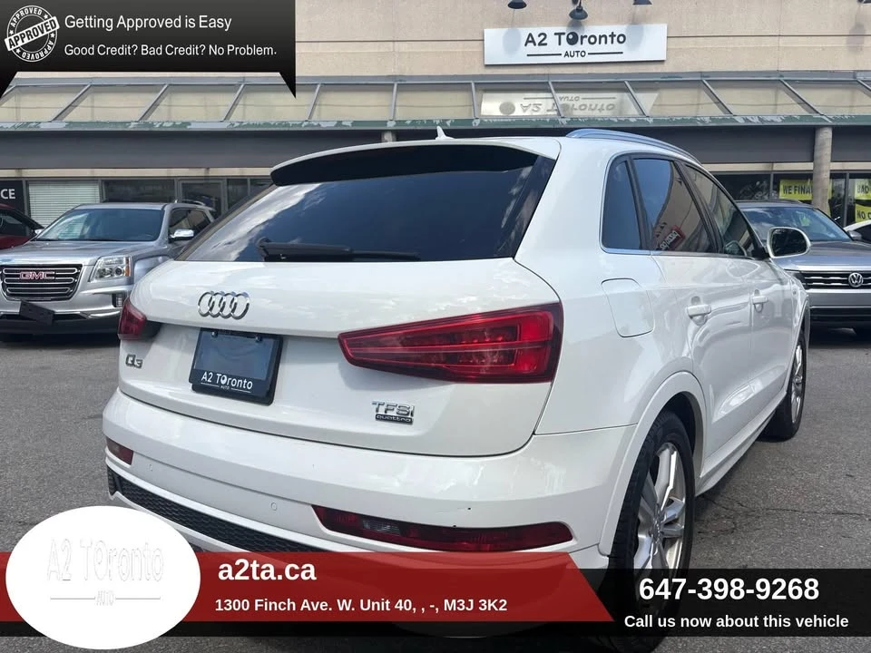 2016 Audi 8U Q3 - Image 4 of 20