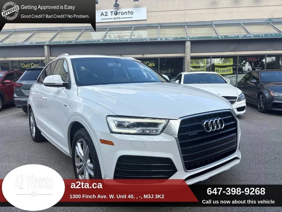 2016 Audi 8U Q3 - Image 2 of 20