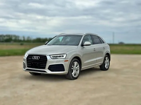 2016 Audi Q3 Technik S Line