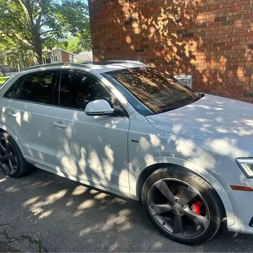 2016 Audi Q3 Technik S Line