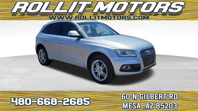 2016 Audi Q5 2.0T Premium Plus