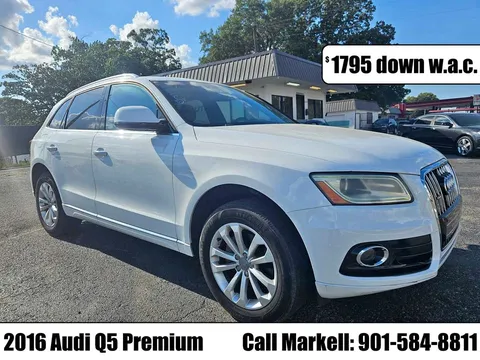 2016 Audi Q5 2.0T Premium Plus Sport Utility 4D