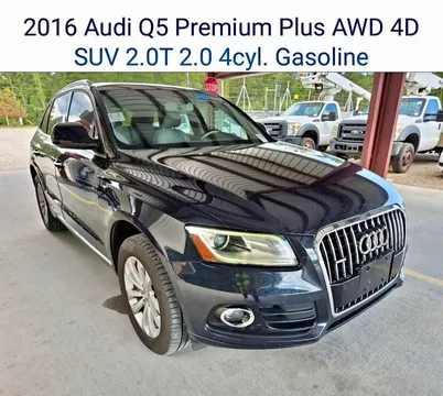 2016 Audi Q5 2.0T Premium Plus Sport Utility 4D