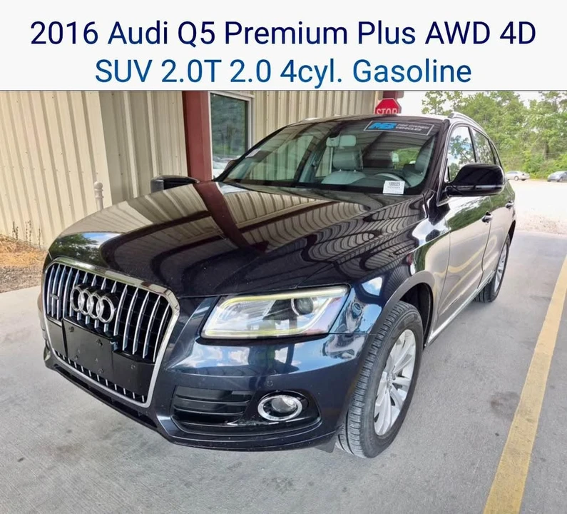 2016 Audi 8R Q5 - Image 2 of 7