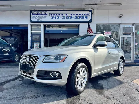 2016 Audi Q5 2.0T Premium Plus