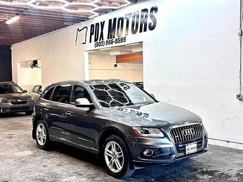 2016 Audi Q5 2.0T Premium Plus