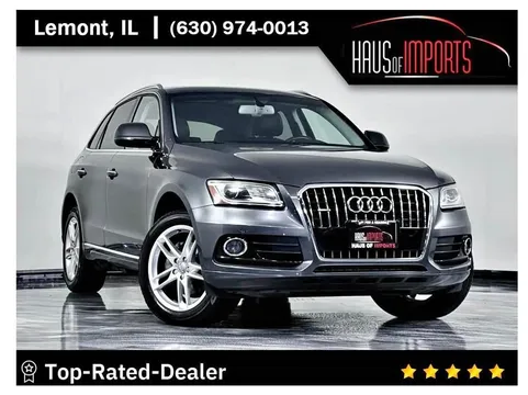 2016 Audi Q5 2.0T Premium Plus