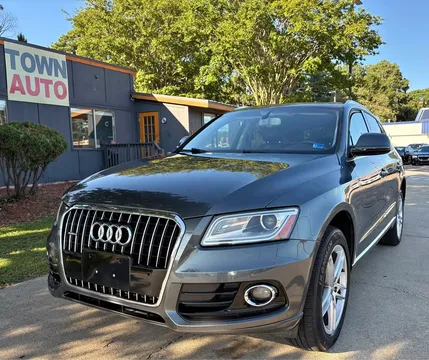 2016 Audi Q5 2.0T Premium Sport Utility 4D