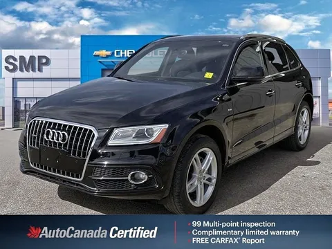 2016 Audi Q5 2.0T Progressiv