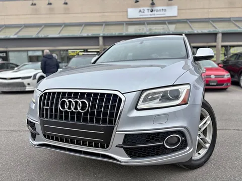 2016 Audi Q5 2.0T Progressiv