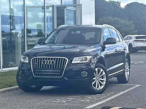 2016 Audi Q5 2.0T Progressiv Quattro