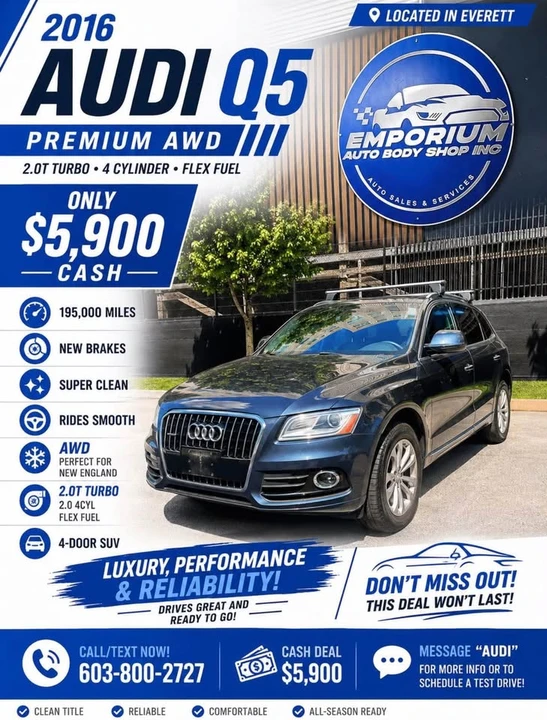 2016 Audi 8R Q5 - Image 11 of 11
