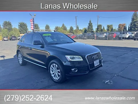 2016 Audi Q5 2.0T Quattro Premium Plus
