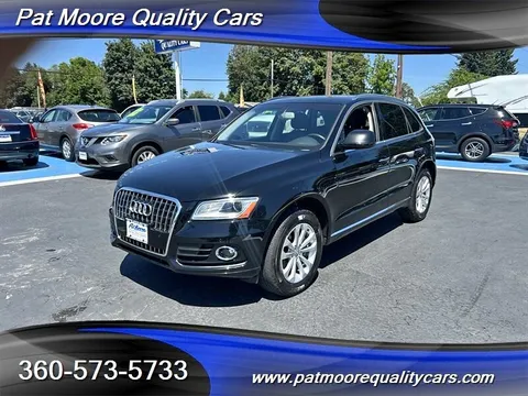 2016 Audi Q5 2.0T Quattro Premium Plus