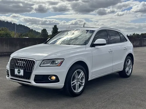 2016 Audi Q5 3.0 Quattro TDI Premium Plus