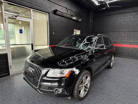 2016 Audi Q5 3.0T S line Technik