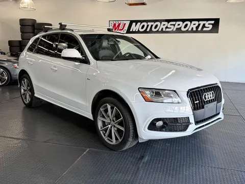 2016 Audi Q5 3.0T Premium Plus