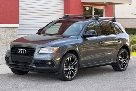 2016 Audi Q5 3.0T Premium Plus S Line
