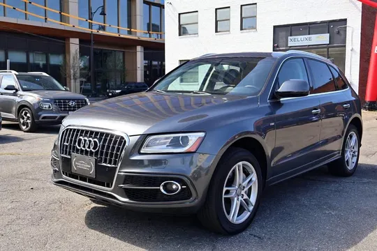 2016 Audi Q5 3.0T Premium Plus