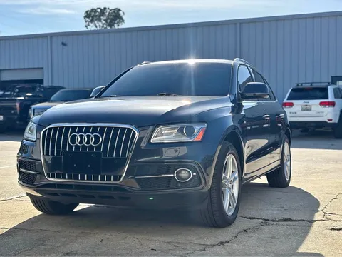 2016 Audi Q5 3.0T Premium Plus Sport Utility 4D