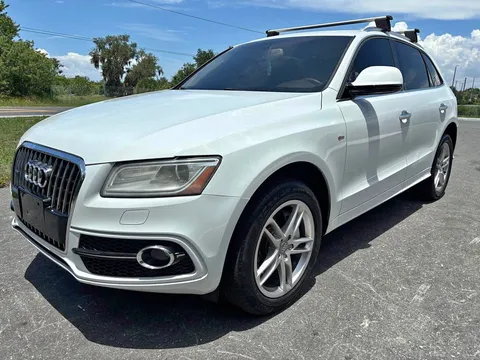 2016 Audi Q5 3.0T Premium Plus Sport Utility 4D