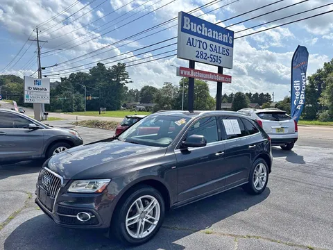 2016 Audi Q5 3.0T Premium Plus