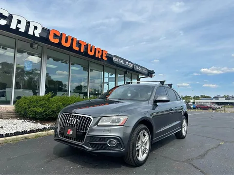 2016 Audi Q5 3.0T Premium Plus Sport Utility 4D
