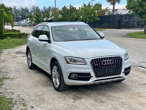 2016 Audi Q5 3.0T Premium Plus Sport Utility 4D