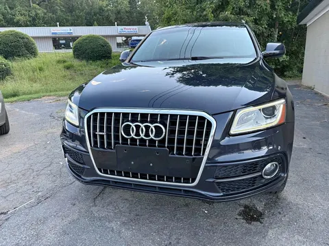 2016 Audi Q5 3.0T Premium Plus Sport Utility 4D
