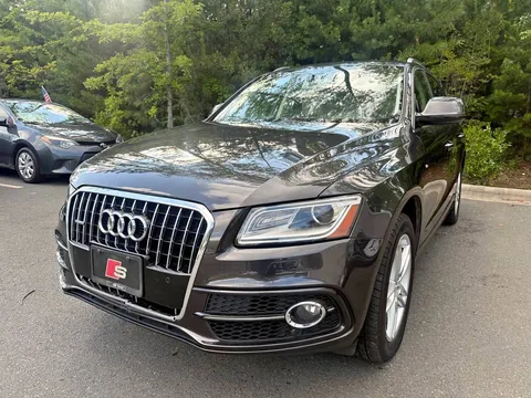 2016 Audi Q5 3.0T Premium Plus