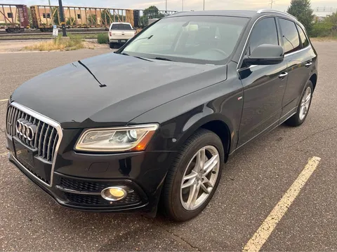 2016 Audi Q5 3.0T Premium Plus Sport Utility 4D